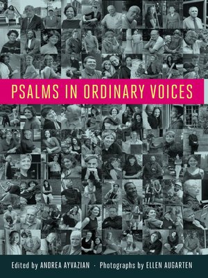 cover image of Psalms in Ordinary Voices